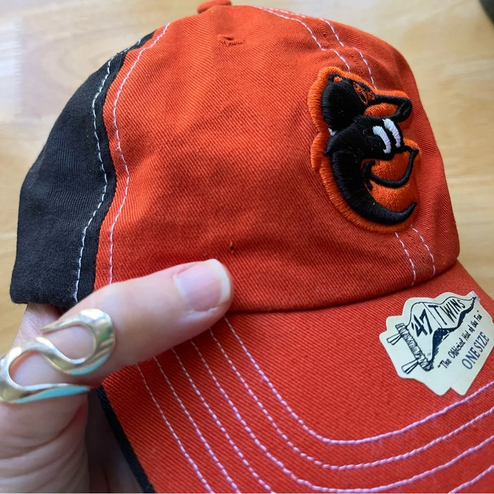 Baltimore Orioles ‘47 MLB Baseball Cap, OS - Picture 3 of 6